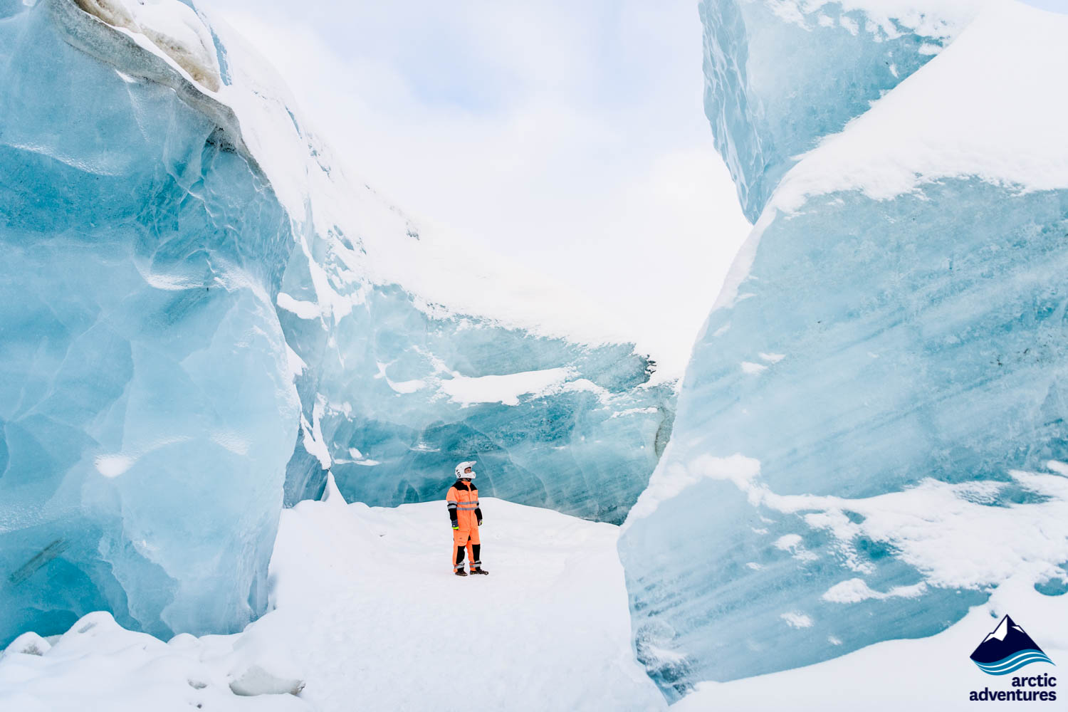 Snowmobile & Ice Cave Tour in Iceland Arctic Adventures