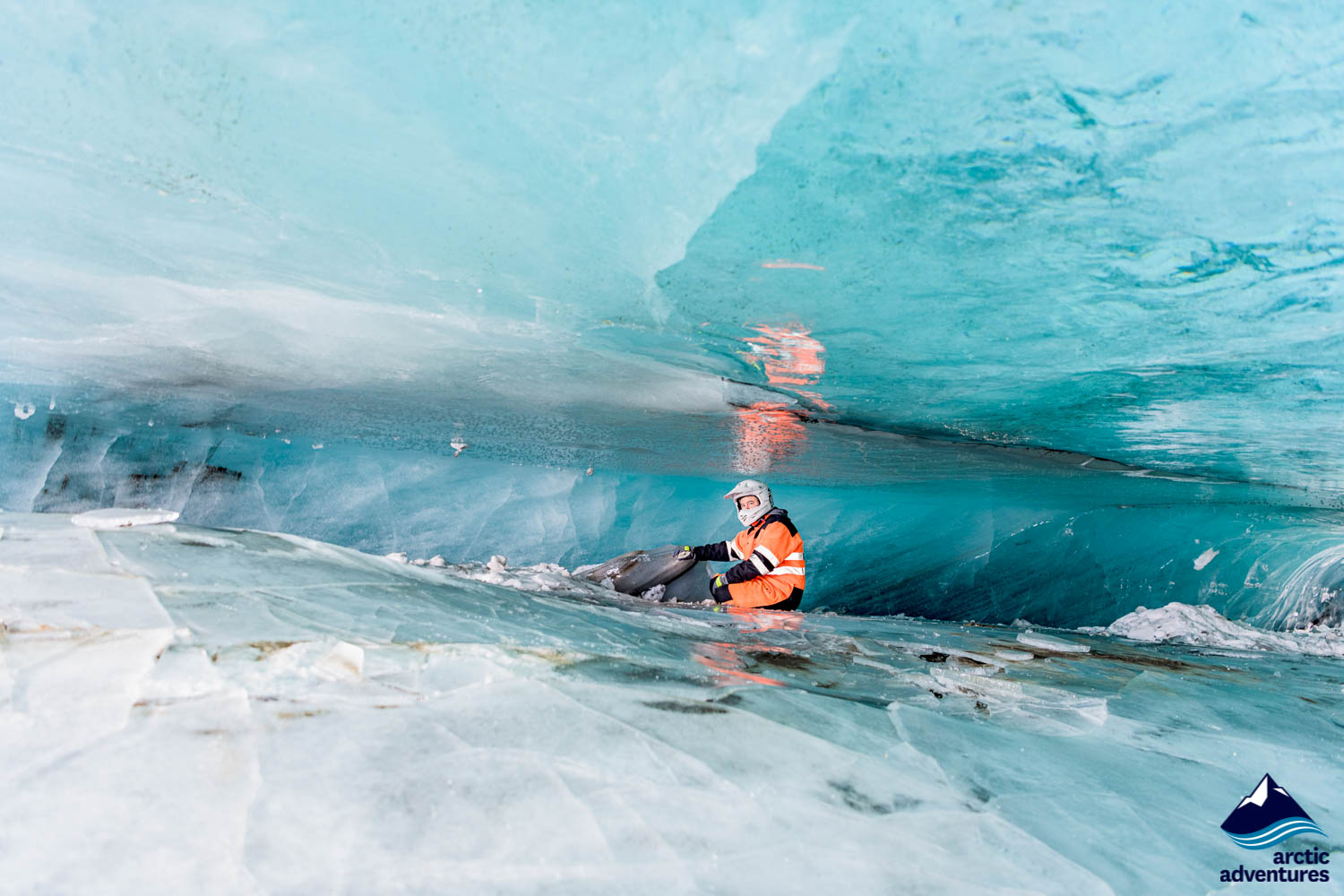 Snowmobile & Ice Cave Tour in Iceland Arctic Adventures