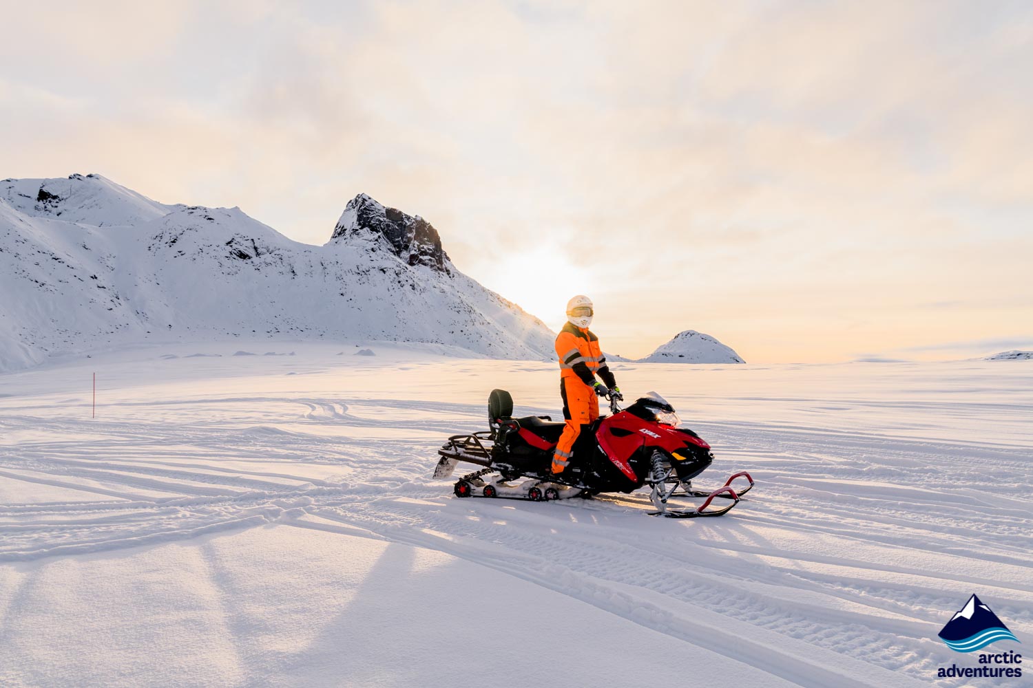 Snowmobile & Ice Cave Tour in Iceland Arctic Adventures