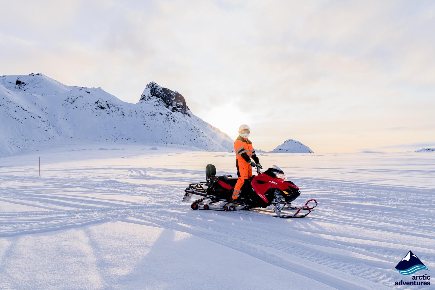 Iceland Snowmobile Tours on Langjokull Glacier | Arctic Adventures