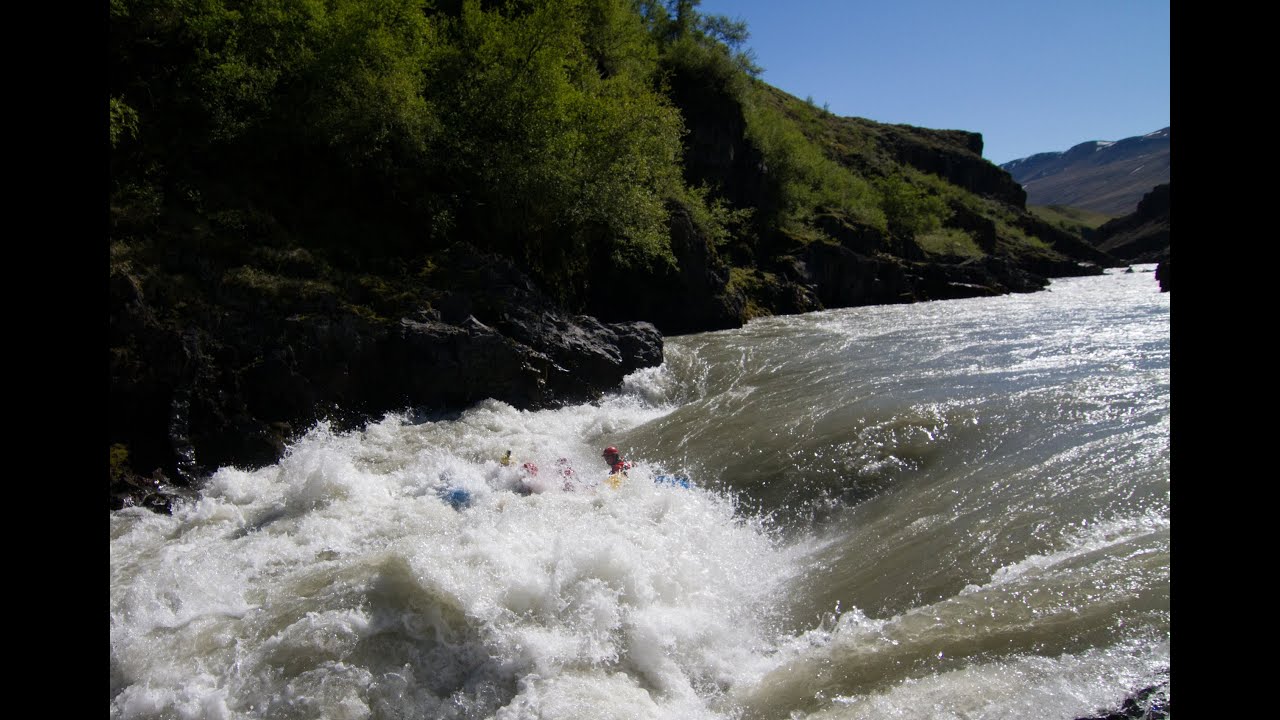 East Glacial River - Rafting in Iceland (Viking Rafting Promo 2015)