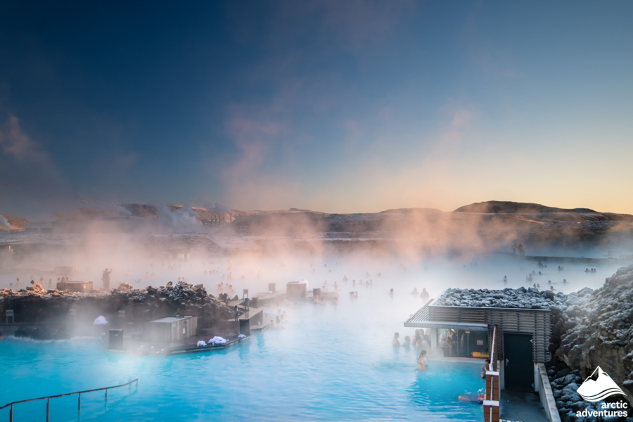 Blue Lagoon Spa in Iceland