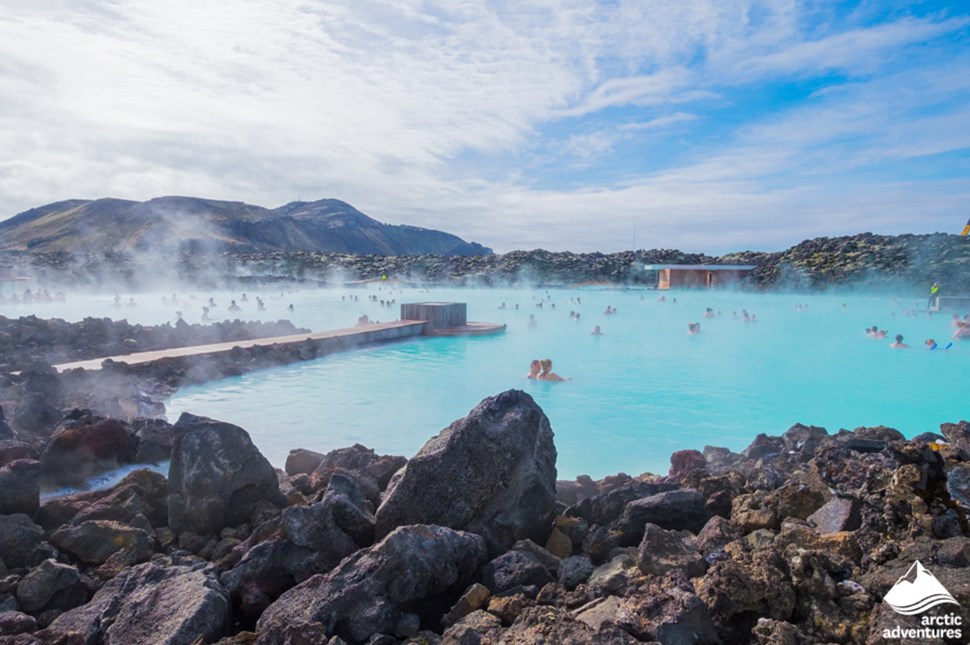 Blue Lagoon Geothermal Spa in Iceland