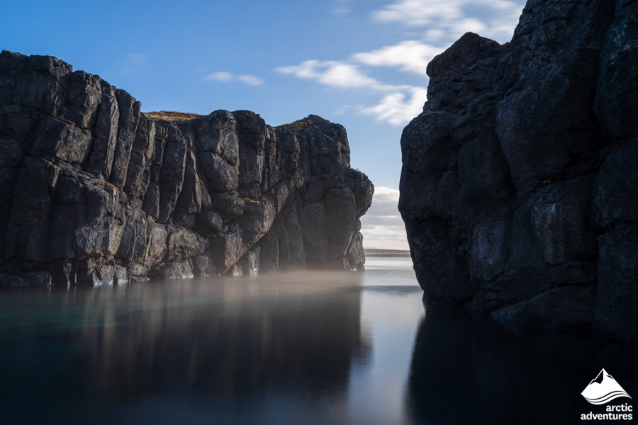 Sky Lagoon in Iceland
