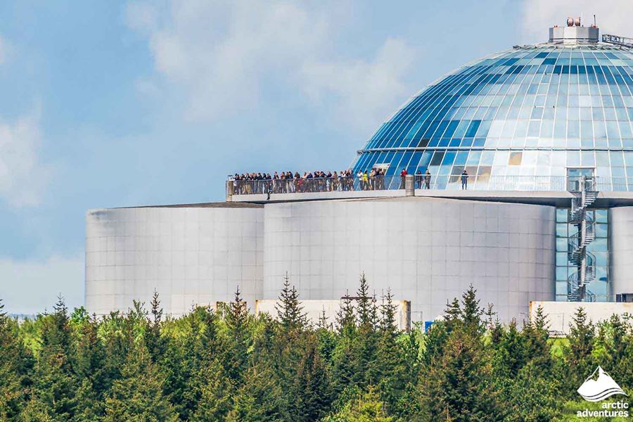 Perlan Inside Admission to Perlan Museum | Arctic Adventures