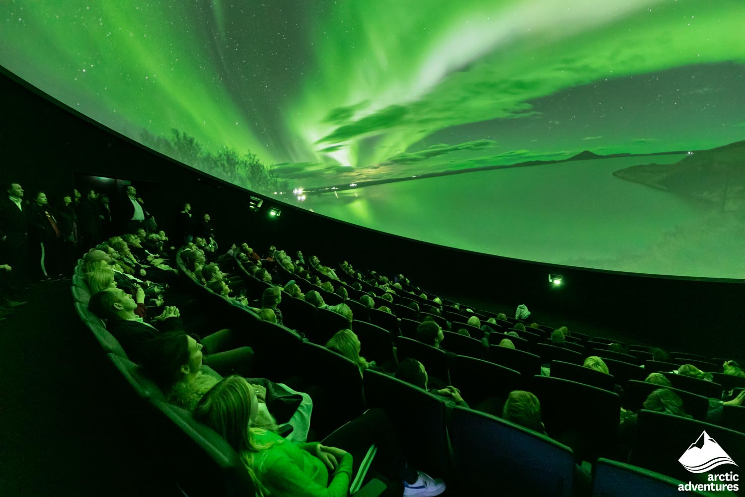 Audience Northern Lights