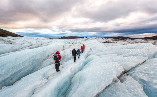 Iceland's Melting Glaciers