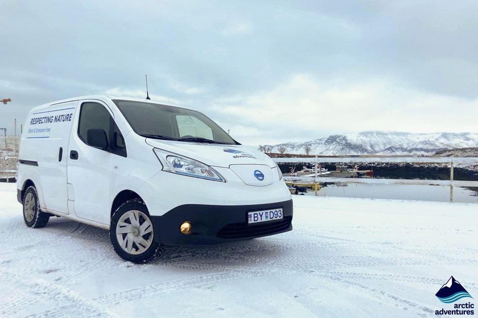 Electric Van in Iceland