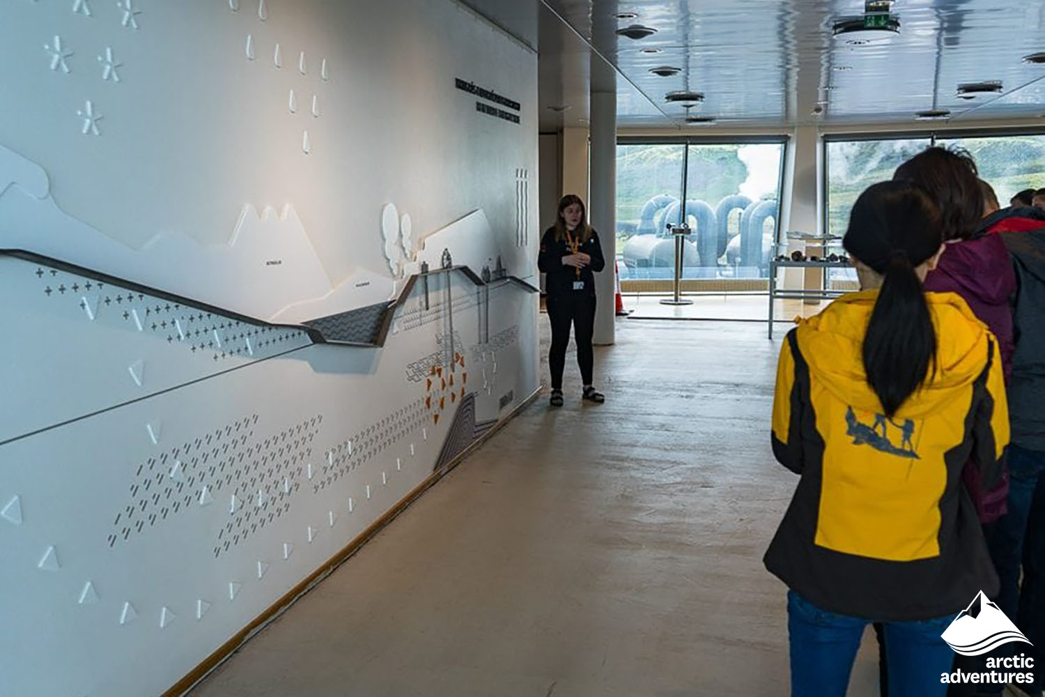 Exhibition about Geothermal power in Iceland