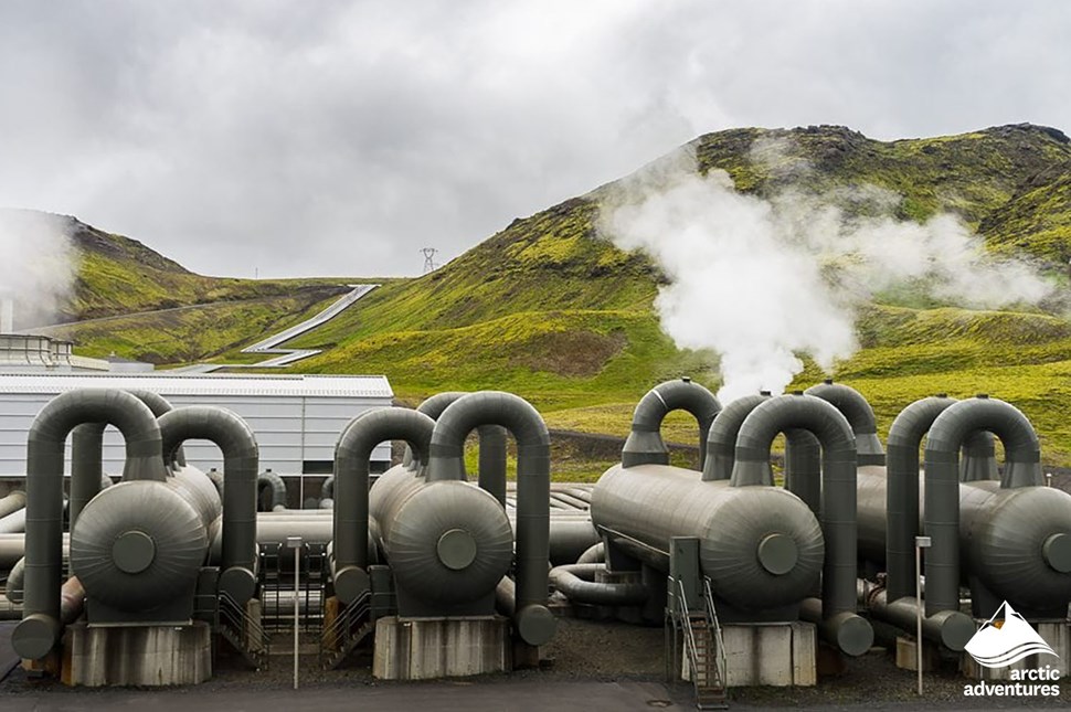 Hellisheidi Power Plant in Iceland