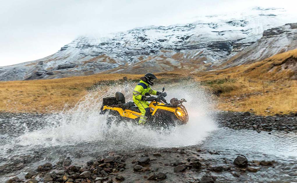 Volcanic Springs Tour on ATVs
