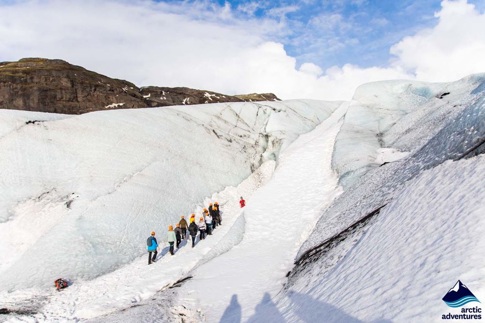 Guided Educational Tour on Glacier