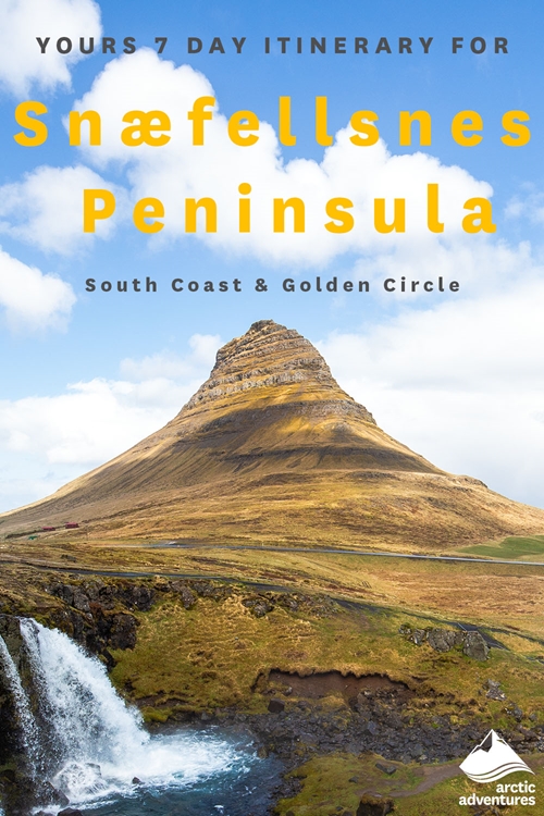 Poster of Snæfellsnes Peninsula in Iceland