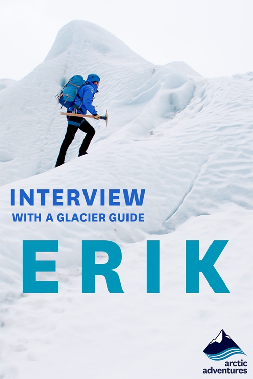 Poster of Interview with a Glacier Guide