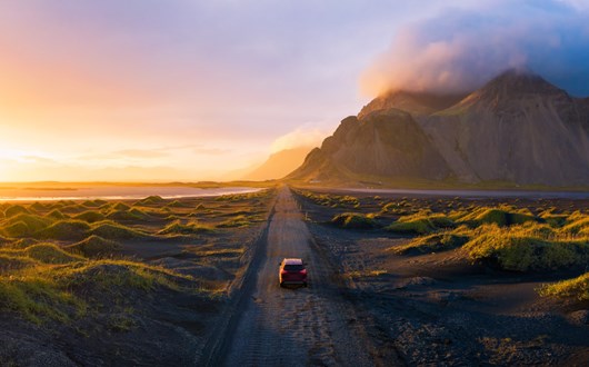 Iceland in April Iceland in April