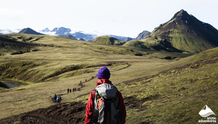 Laugavegur Trekking tour in Iceland