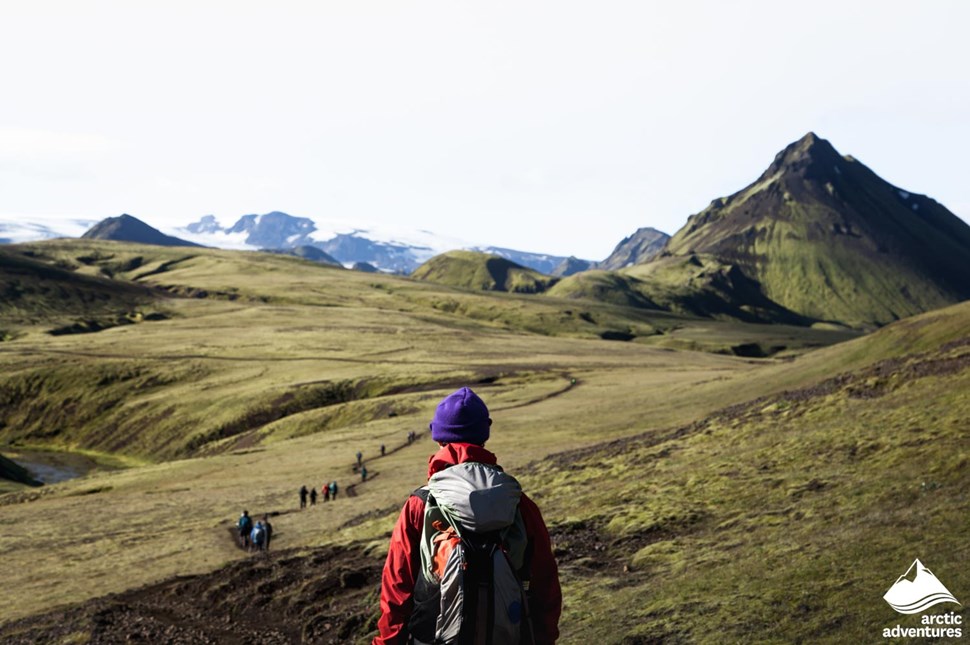 Laugavegur Trekking tour in Iceland