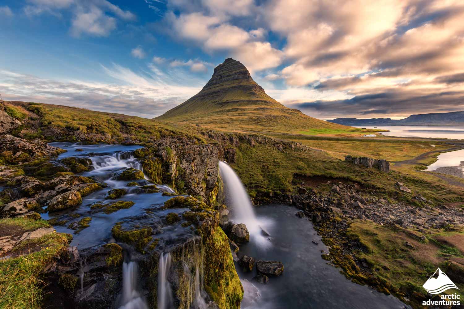 Kirkjufell Mountain in the Summer