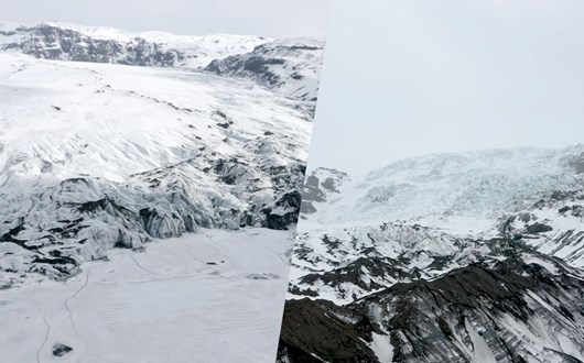Skaftafell Glacier vs. Solheimajokull Glacier Skaftafell Glacier vs. Solheimajokull Glacier