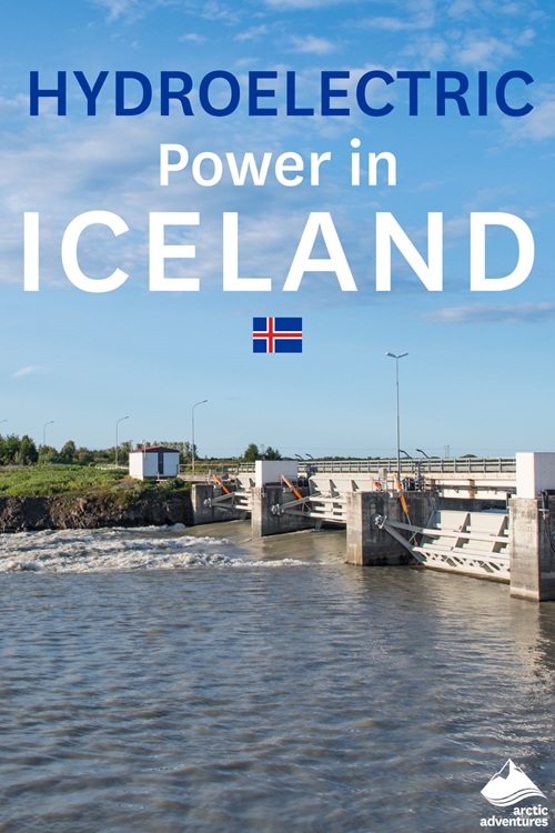 Poster of Hydroelectric Power In Iceland
