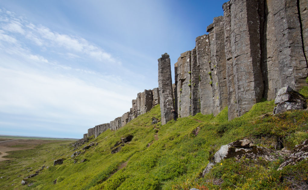 Gerðuberg Cliffs