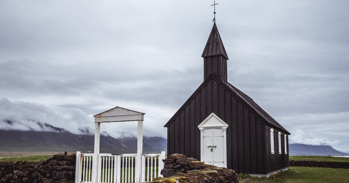 The Black Church of Budir, Iceland | Arctic Adventures