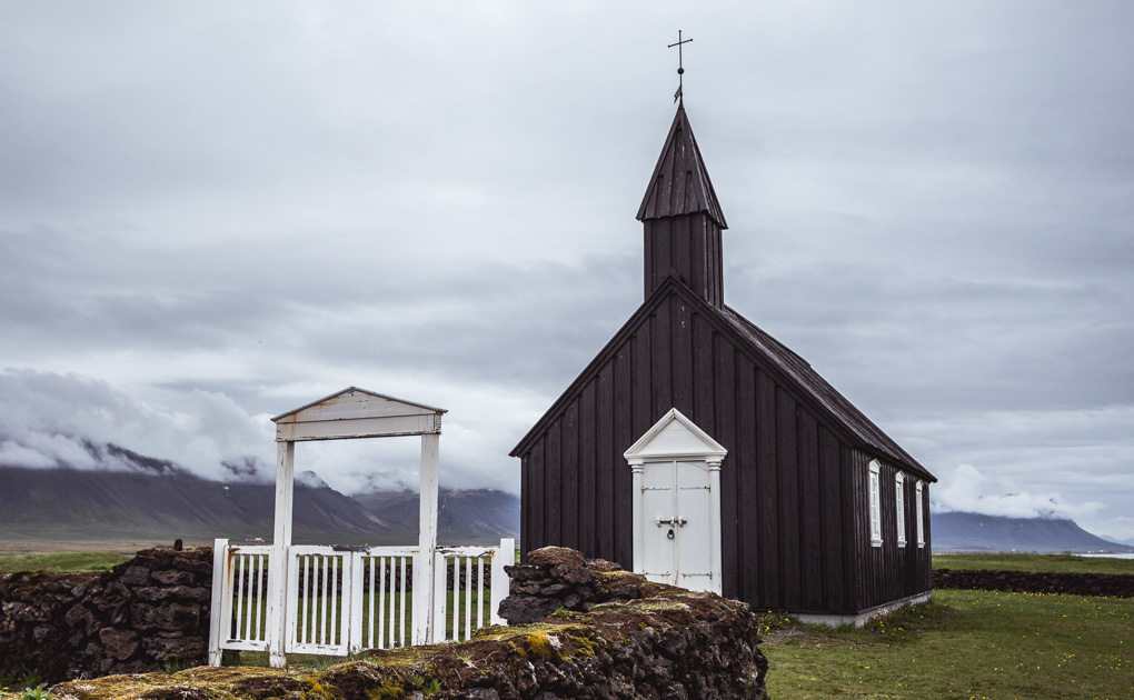 Budir Black Church
