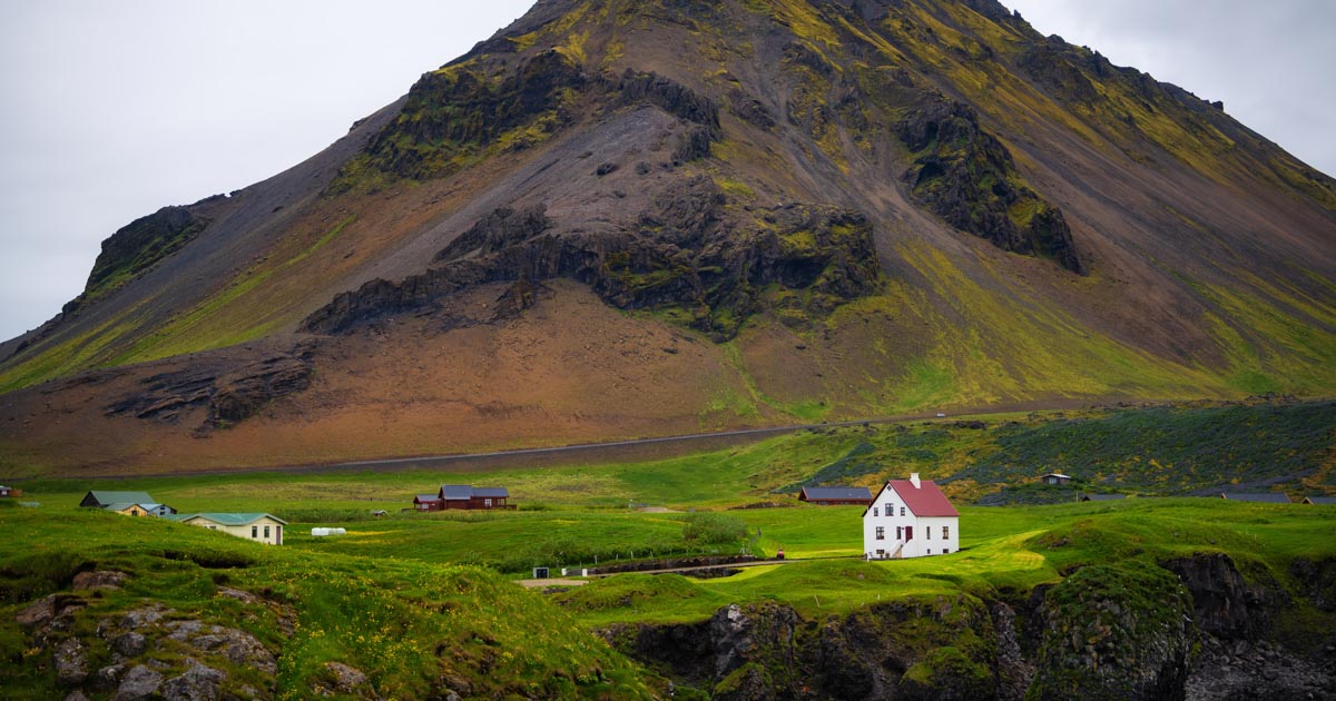 Hellnar, an ancient fishing village | Arctic Adventures