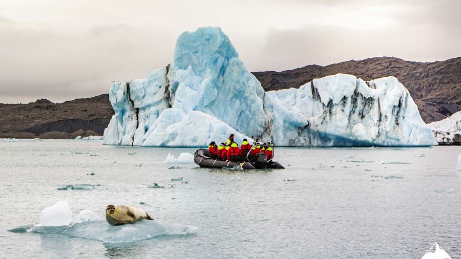 Jökulsárlón Boat Ride and Glacier Hike | Arctic Adventures