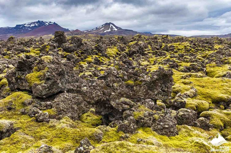 Lava Formations Lava Formations in Iceland