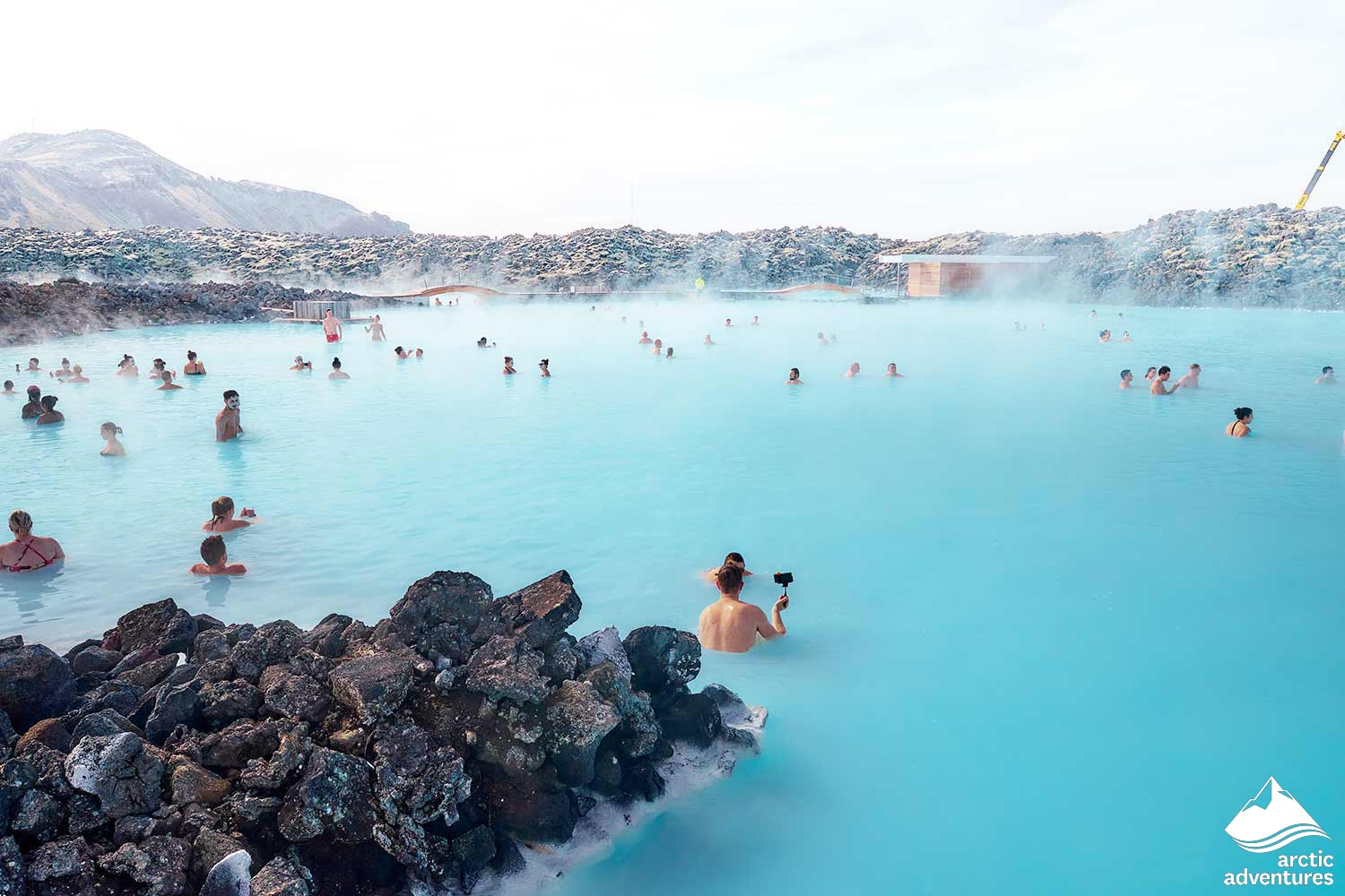 Blue Lagoon Transfer from Keflavík Airport Arctic Adventures