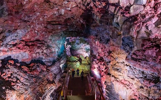 Raufarhólshellir Lava Tunnel Tour