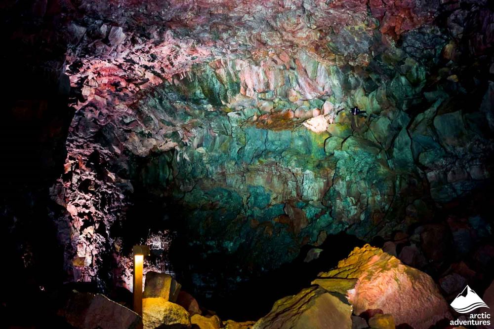 Inside of Lava Cave