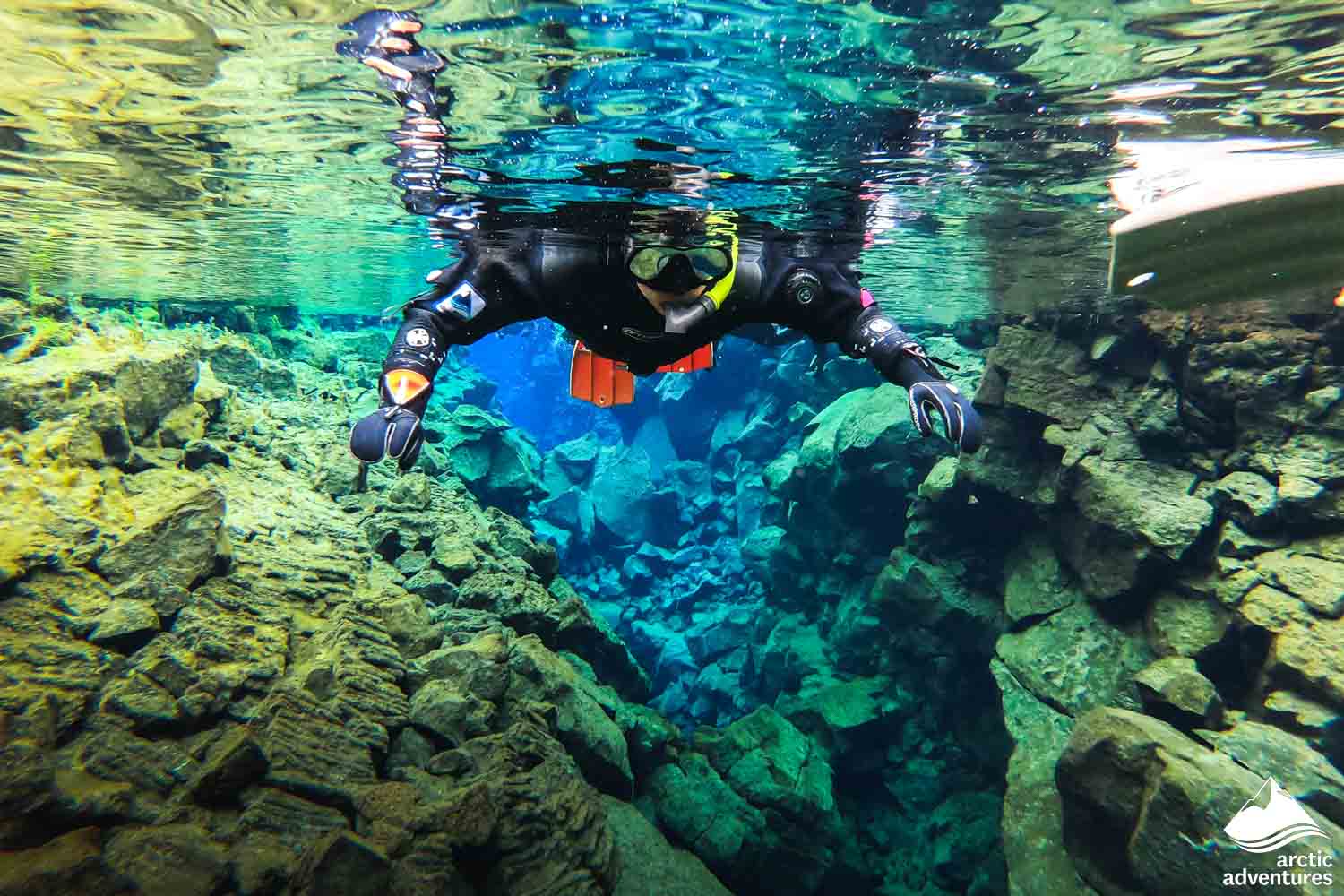 Snorkeling in Clear Water