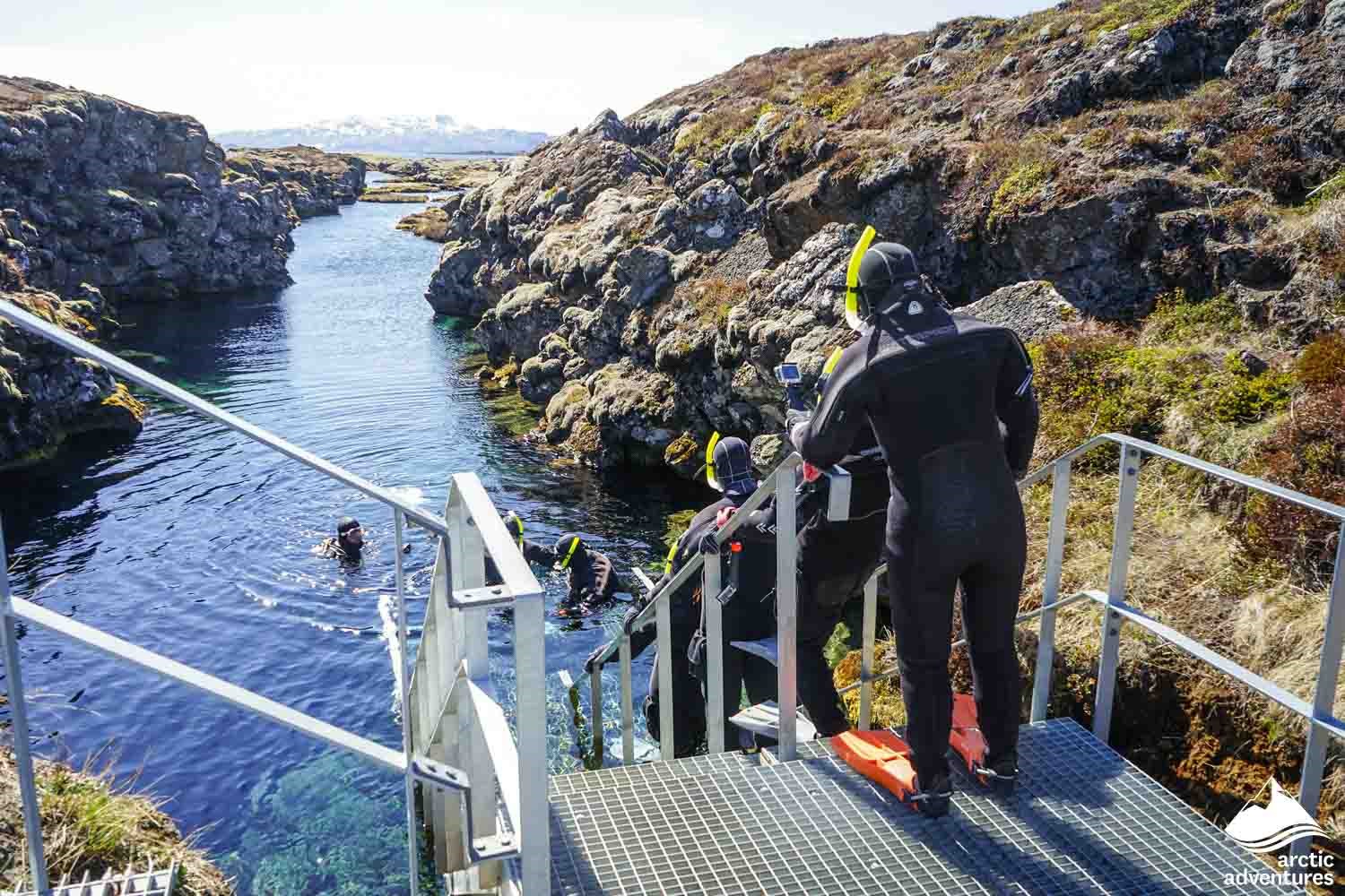 Guided Snorkeling Tour in Silfra