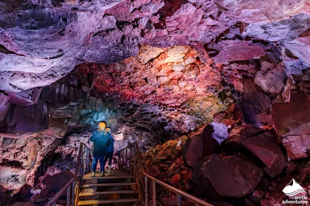 Colorful Lava Tunnel