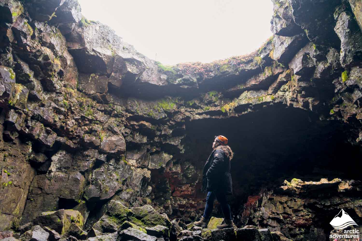 Horse Riding & Lava Caving in Iceland Day Tour Arctic Adventures