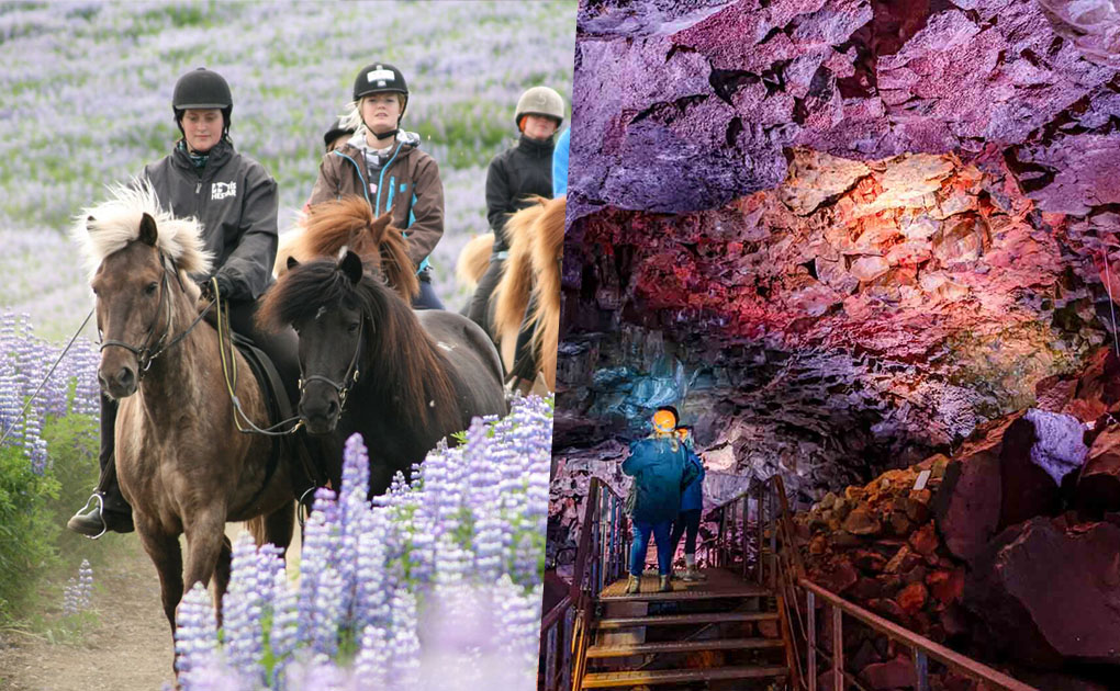 Horse Riding & Caving