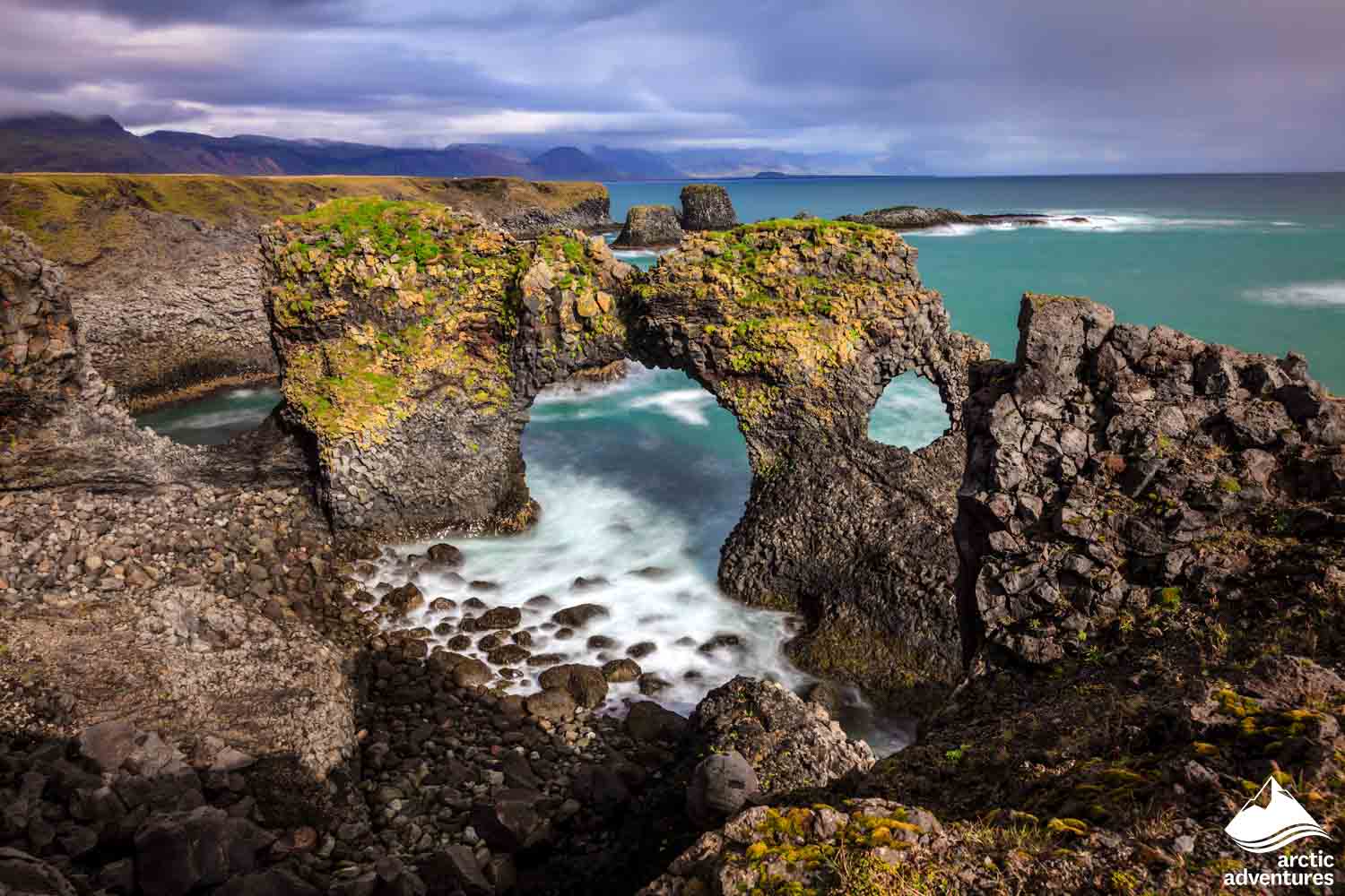  Londrangar Rock Arch in West Iceland