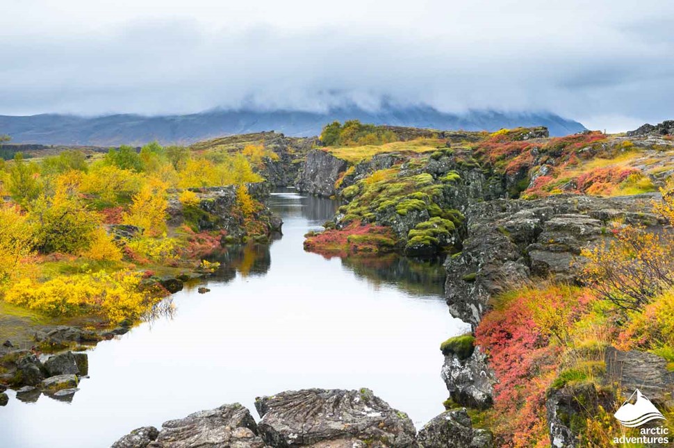 Tectonic Plates at Silfra Valley