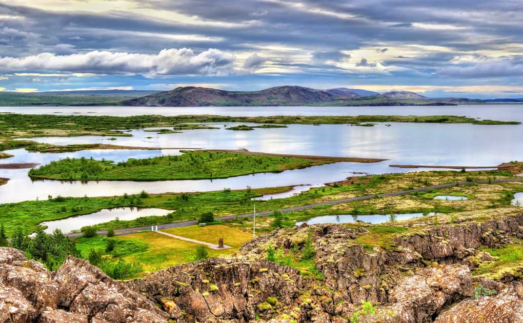 Thingvallavatn Lake