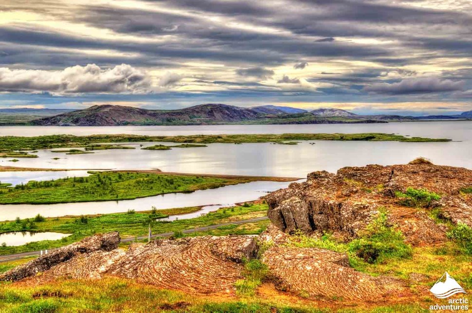 Scenic View of Thingvellir National Park