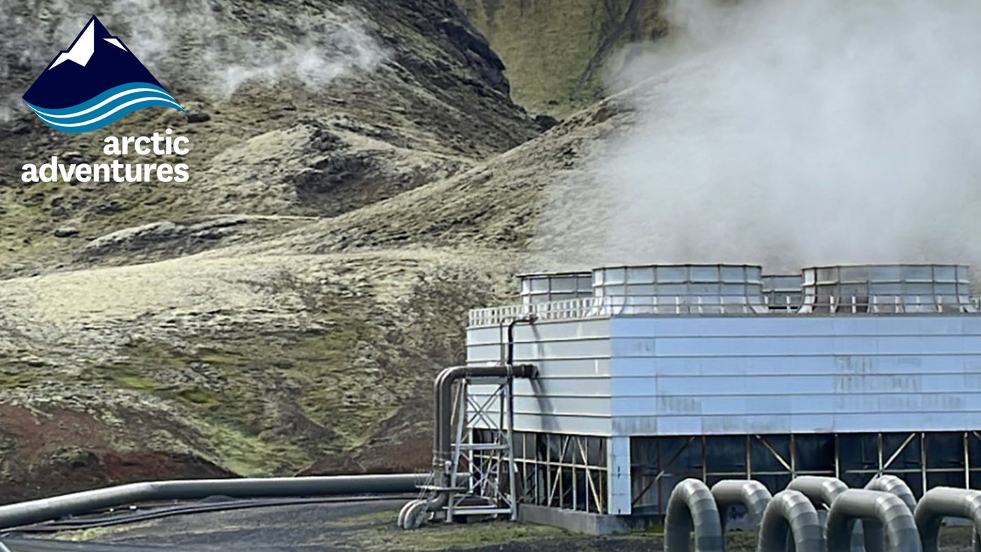 Arctic Adventures - Personal take on a golden circle geothermal energy tour