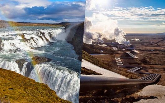 Personal take on a Golden Circle Geothermal Energy Tour Personal take on a Golden Circle Geothermal Energy Tour