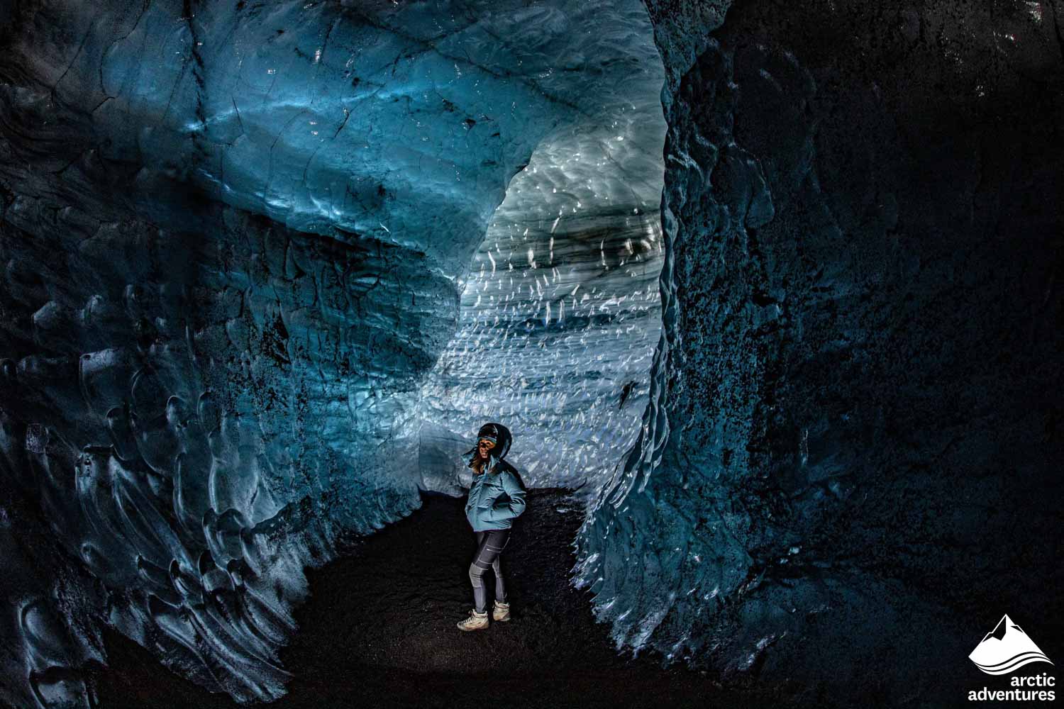 Iceland's Crystal Ice Caves (Superman's Fortress Of Solitude?)