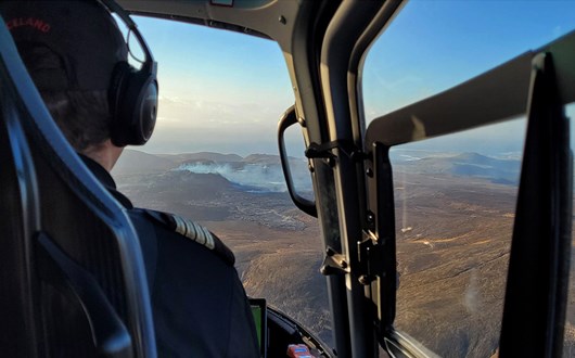 Meradalir Volcano Helicopter Tour from Reykjavik