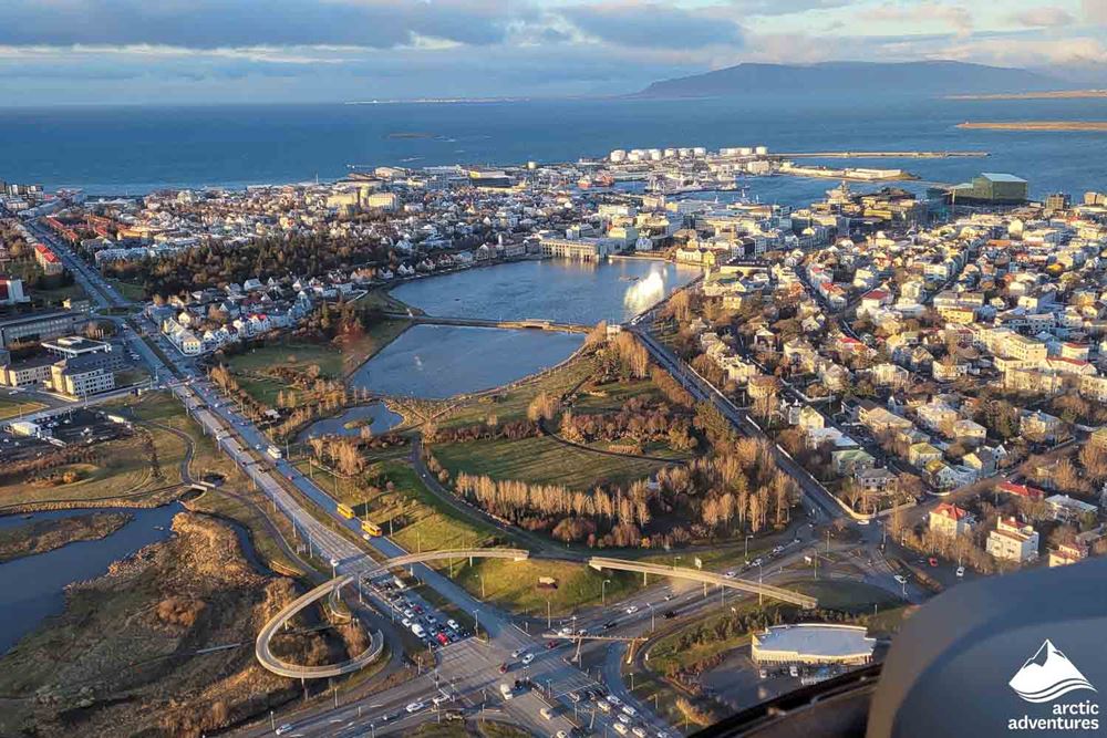 Reykjavik Panorama from Above