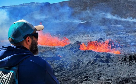 Private Tour to Meradalir Volcano Site