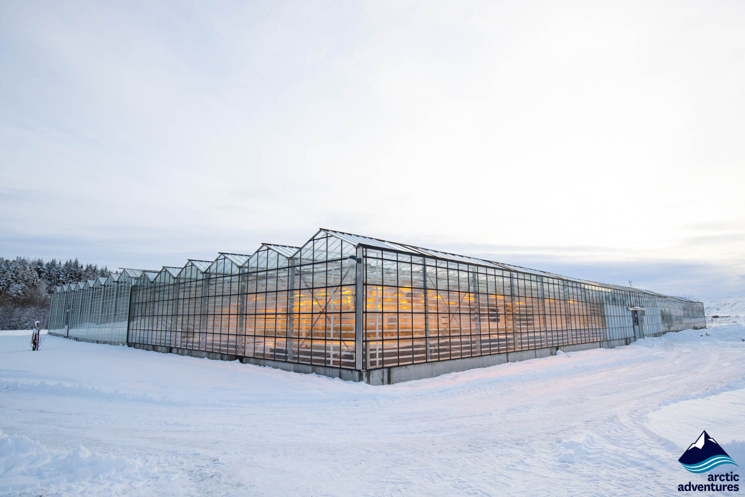 Warehouse at Solheimar Eco Village in Iceland