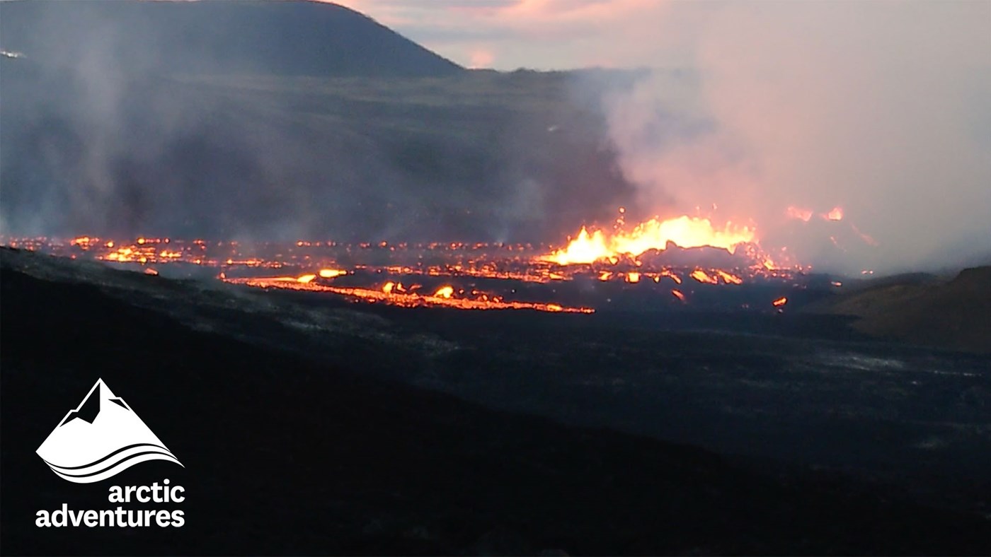 Personal story: Nick Reeves at the Meradalir volcano